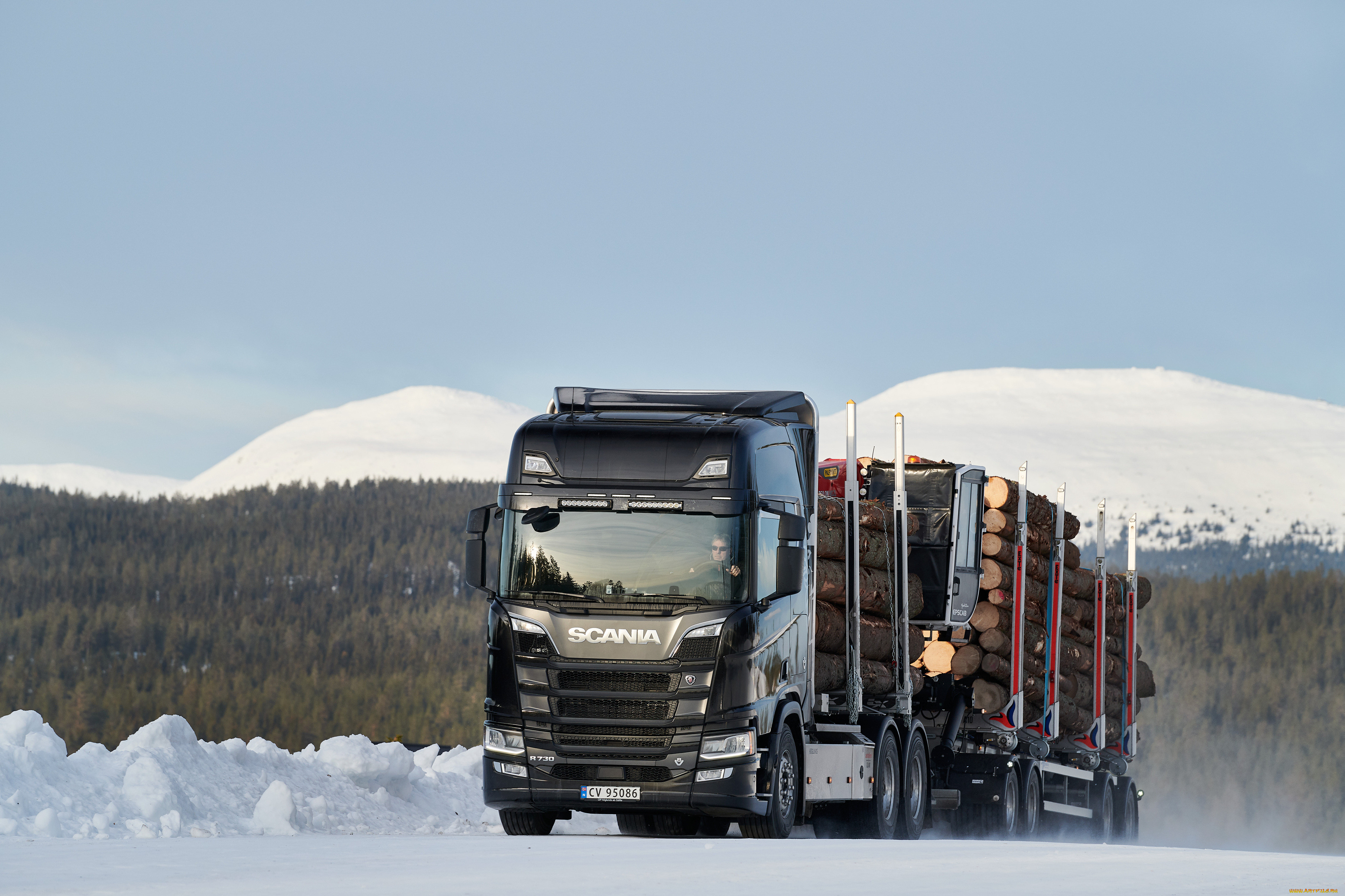 , scania